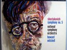 RCA LIVING STEREO SHADED DOG AUDIOPHILE LP SHOSTAKOVICH