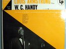 LOUIS ARMSTRONG PLAYS WC HANDY RARE LP TRUE 1st PRESS 