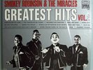 SMOKEY ROBINSON+MIRACLES GR.HITS v.2 MINT ORIG TAMLA LP