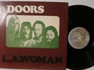 LP- The Doors - L.A. Woman - Rare greek alternate Cover