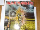 Iron Maiden First LP Signed by Steve Harris + Bruce