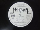 Manowar - LP Japan Promo White Label Heavy Metal Rare