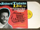 JAMES TATUM-LIVE LP RARE ORIG JTTP PRIVATE JAZZ SIGNED