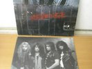 KISS REVENGE RARE 1992 GREEK VINYL LP+INNER HEAVY METAL
