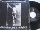 PARALISIS PERMANENTE QUIERO SER SANTA TOP RARE SPAIN EP