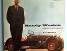 RANDY WESTON w/ART BLAKEY RARE '56 RIVERSIDE MONO LP DG