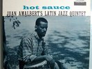 LATIN JAZZ QUINTET HOT SAUCE N/M RARE ORIG'62 LP RVG DG