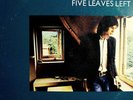 NICK DRAKE 5 LEAVES LEFT N/M ORIG US ANTILLES PROMO LP
