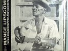 MANCE LIPSCOMB TEXAS SHARECROPER SEALED ORIG'60 MONO LP
