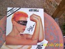 EURYTHMICS SIGNED LP TOUCH +POSTER RARE GET MUST HAVE