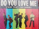 THE CONTOURS:DO YOU LOVE ME LP. ORIGINAL GORDY #901.