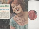 MAUREEN O'HARA - HER FAVORITE IRISH SONGS - SIGNED LP
