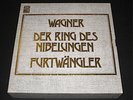 WAGNER THE RING - FURTWANGLER 18 LP BOX RLS 702 UK