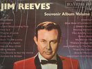 JIM REEVES SOUTH AFRICA ONLY16 2/3 RPM LP SOUVENIR ALB3