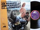 C.C. AND COMPANY Biker OST LP Joe Namath Ann-Margret 70