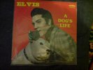 elvis presley import lp title a dog.s life  mint