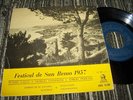 SAN REMO 1957 NUNZIO GALLO Eurovision 7