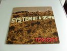 SYSTEM OF A DOWN 'TOXICITY' BLACK VINYL ALBUM UNPLAYED