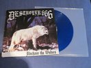 DESTROYER DESTRÖYER 666 - UNCHAIN THE WOLVES BLUE VINYL