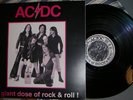 AC/DC sehr rare Live-LP 
