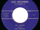 FANTASTIC COUNTRY BOPPER  TIM JOHNSON ON LEO STARDAY C