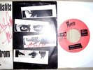 MISFITS 3HITSCV+SIGNED DANZIG SAMHAIN AFI TIGER ARMY