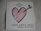 BOILLAT THERACE QUINTET B. BAILEY RARE SWISS JAZZ LP