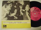 JOHNNY HALLYDAY Pochette SUÉDOISE UNIQUE EP 1963 SUEDE