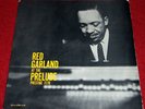 RED GARLAND TRIO AT THE PRELUDE PRESTIGE PRLP7170 dg LP
