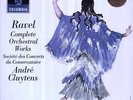 SAX 2476-9. RAVEL COMPLETE ORCHESTRAL WORKS. CLUYTENS