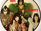 KISS DYNASTY RARE ORIGINAL DUTCH PICTURE PIC DISC LP