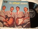 THE CRICKETS---THE CHIRPING CRICKETS---LP----RARE