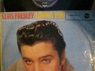 Elvis, LPM-1515-C Top Open Loving You.