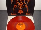 HELLHAMMER  SATANIC RITES RED BLACK SPLATTER LIMITED