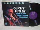 CURTIS FULLER Boss Of Soul-Stream Trombone LP US 1961 ORIG Warwick 2038 STEREO