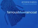CISCO 3 LPs: Jennifer Warnes - Famous Blue Raincoat -SS