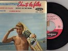 EP JOHNNY HALLYDAY CHANTE LES FILLES - VOGUE - TBE