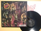 Slayer,Reign In Blood,Lyric Inner Sleeve,1986,LP