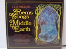 LORD OF THE RINGS Tolkien - Poems Songs SEALED 1967 LP