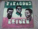 THE PARAGONS RETURN ON STRIKER LEE LABEL REGGAE LP