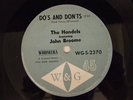 JOHN BROOME THE HANDELS DO'S AND DON'TS OZ 60s BEAT W&G