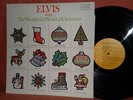 ELVIS PRESLEY  THE WONDERFUL WORLD OF CHRISTMAS    USA