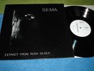 SEMA - ROBERT HAIGH rare 1982 UK SYNTH / WAVE / NWW -NM