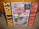 GUNS n ROSES - Appetite For Destruction LP - BANNED