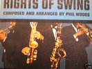 Phil Woods: Rights Of Swing. Candid