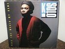 K-SOLO / TELL THE WORLD MY NAME LP OG US 1990 HIP HOP
