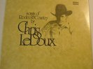 CHRIS LEDOUX Songs Rodeo & Country LP Sealed Vinyl 1974