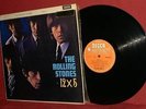 LP   ROLLING STONES 12x5   Very Rare 1st NZ 1964 non-UK