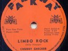 CHUBBY CHECKER -  LIMBO ROCK - 78 RPM -1962 PHILIPPINES