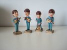 Beatles ‘Set of Four Nodding Beatle Dolls’